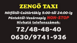 Zengő Taxi Komló